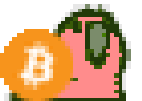 crypto_parrot1 Discord emoji