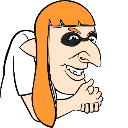 merchant custom emote from [adult squid] Never Dies