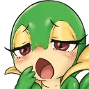 snivy_yawn