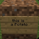 MinecraftPotato custom emote - The 1woners
