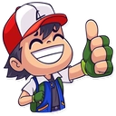 AshThumbsUp Discord emoji