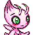 CelebiBlush Discord emoji