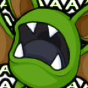 ZubatScreamShiny Discord emoji