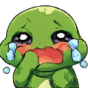 emoji_1 Discord sticker from world~chillzone~friends
