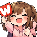 emoji_3 custom emote from world~chillzone~friends