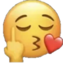 flip_kiss Discord sticker - Tᕼᕮ ᗯᕮIᖇᗪ ᖴ᙭᙭KᕮᖇS