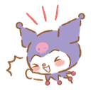 03kuromi Discord emoji