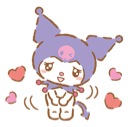 03kuromi Discord emoji