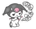 03kuromi Discord emoji