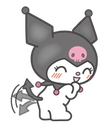 03kuromi Discord emoji