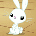 angrybun animated Discord emote from yoniland ₓ˚ 🍃 ୭
