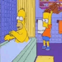 HomerHitWithChair