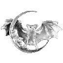 54346gothbatcharm