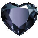 8830blackgemheart