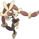 LopunnyMega Discord emoji