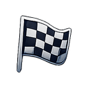 racer Discord sticker from Quantum Drift
