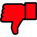 Dislike Discord sticker from Friends hub | سەنتەری هاوڕێیان