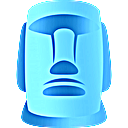 DiamondMoai Discord sticker | Fire Zone