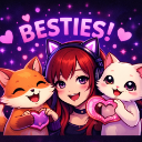 besties custom emote | Pyraea
