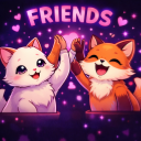 friends custom emote | Pyraea