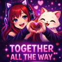 together_all_the_way custom emote | Pyraea