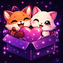 friends_box Discord sticker from Pyraea