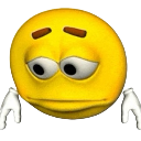 sadly custom emote | Zenii's Crewmates