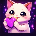 heart_cat custom emote | Pyraea