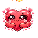 heart Discord sticker from Pyraea