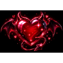 devil_heart Discord Emoji - Pyraea