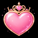 queen_heart Discord Emoji - Pyraea