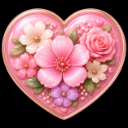 flower_heart Discord sticker from Pyraea