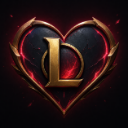 lol_heart custom emote | Pyraea