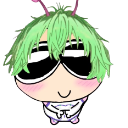 Vamola_Cute custom emote from DanDaDan - Discord