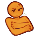 crossed_arms_EXE custom emote - ┊ 　 🌌 　 ⸝⸝ 　 Anomalous Neutralization Organization