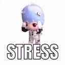 stress Discord sticker | CobbleTech: Dungeon Trials