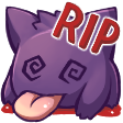 GengarRip custom emote from CobbleTech: Dungeon Trials