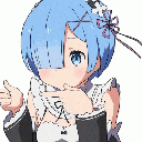 remrezero animated emote from CobbleTech: Dungeon Trials