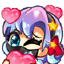 excited animated emote from CobbleTech: Dungeon Trials