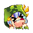 zoom animated GIF emoji from CobbleTech: Dungeon Trials