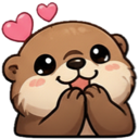 :171_cuteotter:
