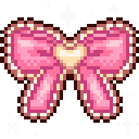 205160pinkbow animated GIF emoji - Midnight Dreamers