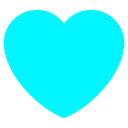 Cyan Discord Emoji from Midnight Dreamers