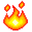 PixFire5 Discord Emoji from CobbleTech: Dungeon Trials