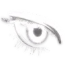 fl_white_eye Discord Emoji from frostlore™ | discord • games • shop