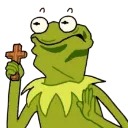 jesuskermit