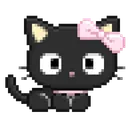 black