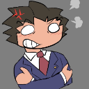angryPhoenix custom emote from The Wright Nation