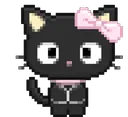 black