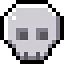 skull_8bit Discord sticker from Legendary Fort